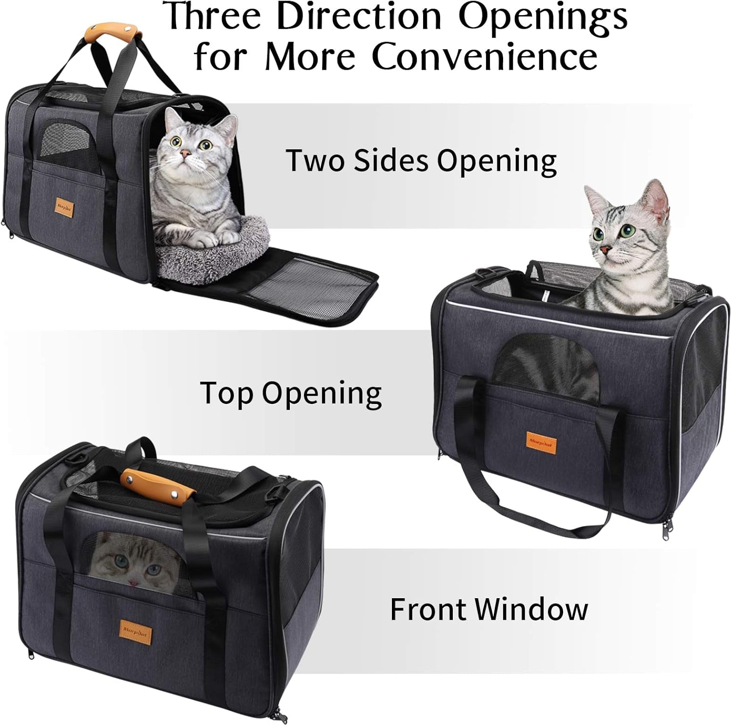 portable cat carrier bag