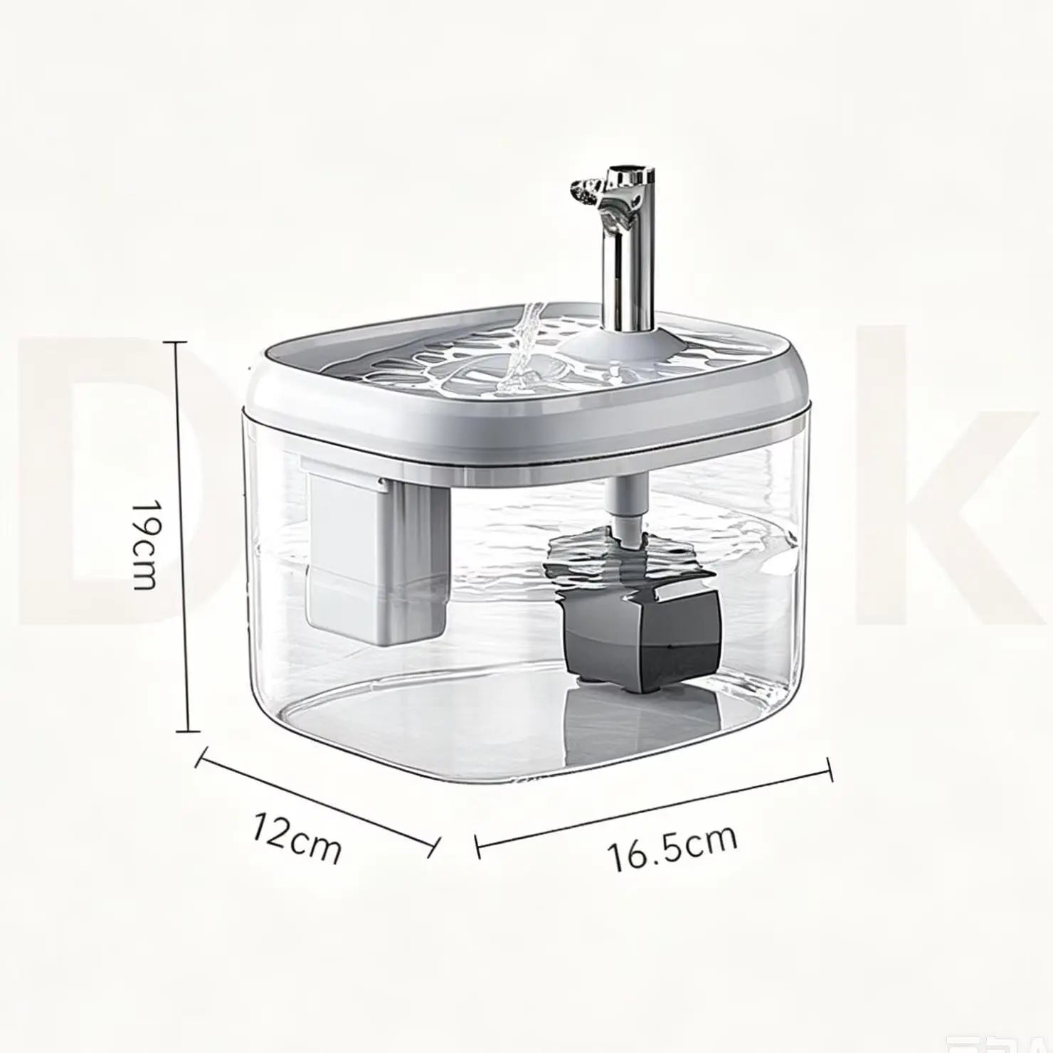 automatic cat water fountain