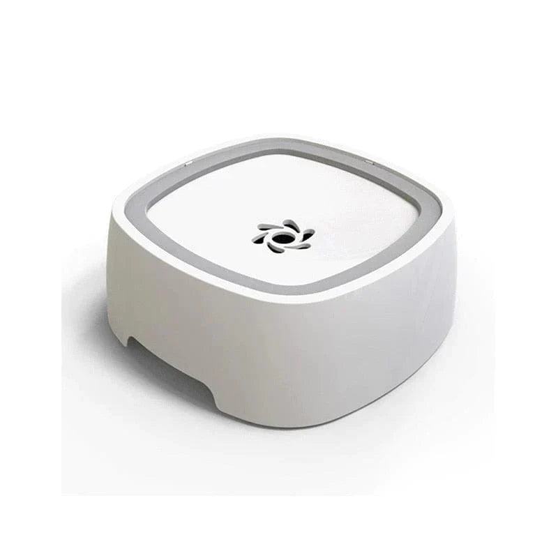 floating dog water bowl