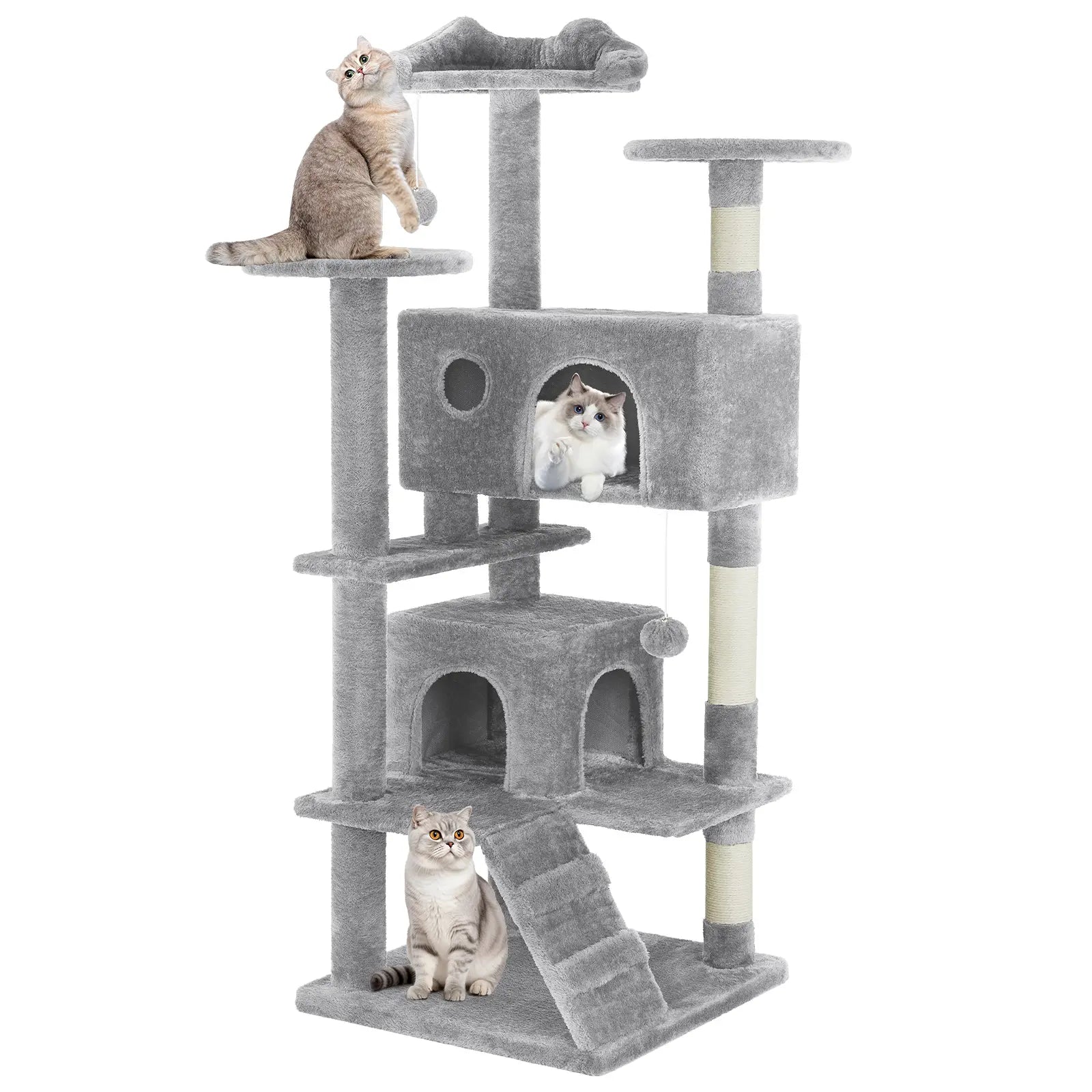 multi-level cat tree tower