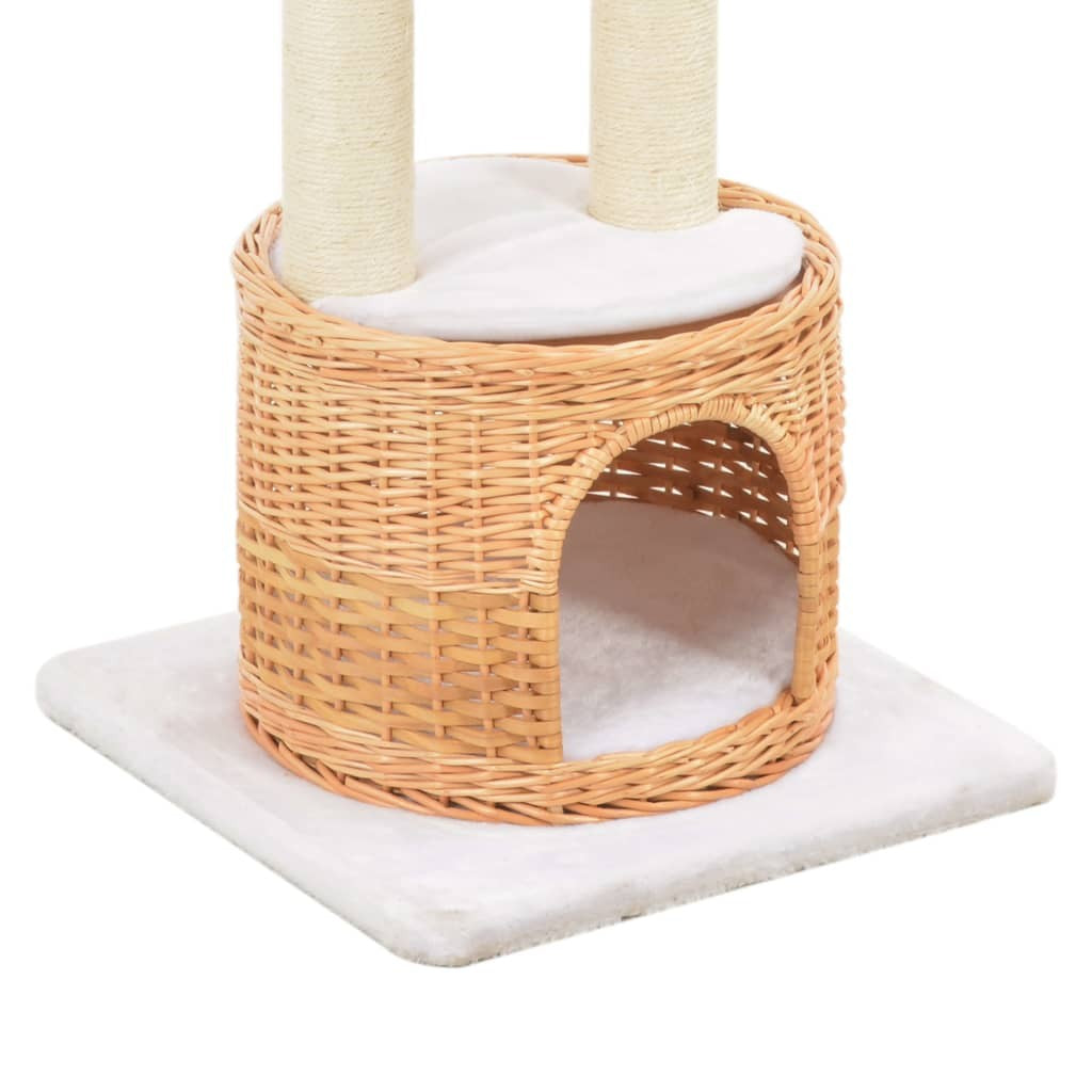 Weidenholz Sisal Katzenbaum 94 cm
