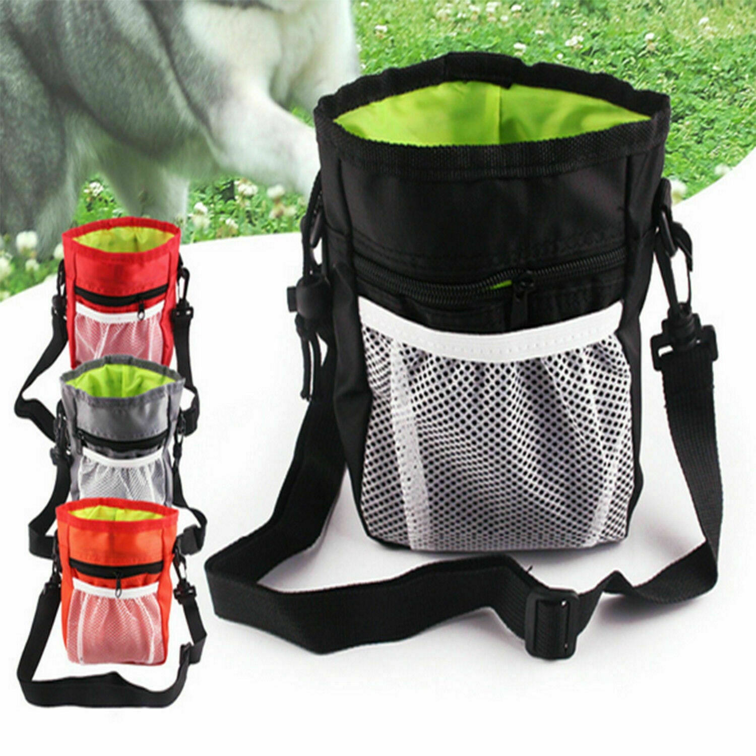 dog training treat pouch UK