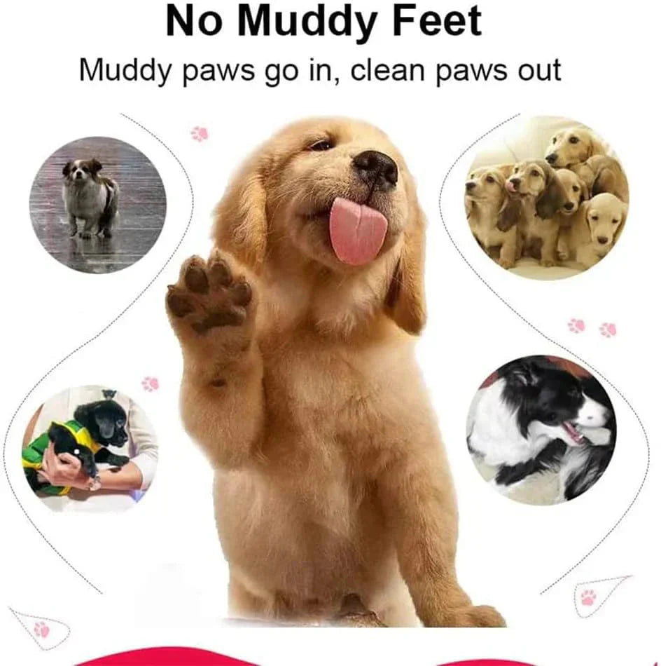 Dog Paw Cleaning Tool – Portable Mud Remover for Clean Paws
