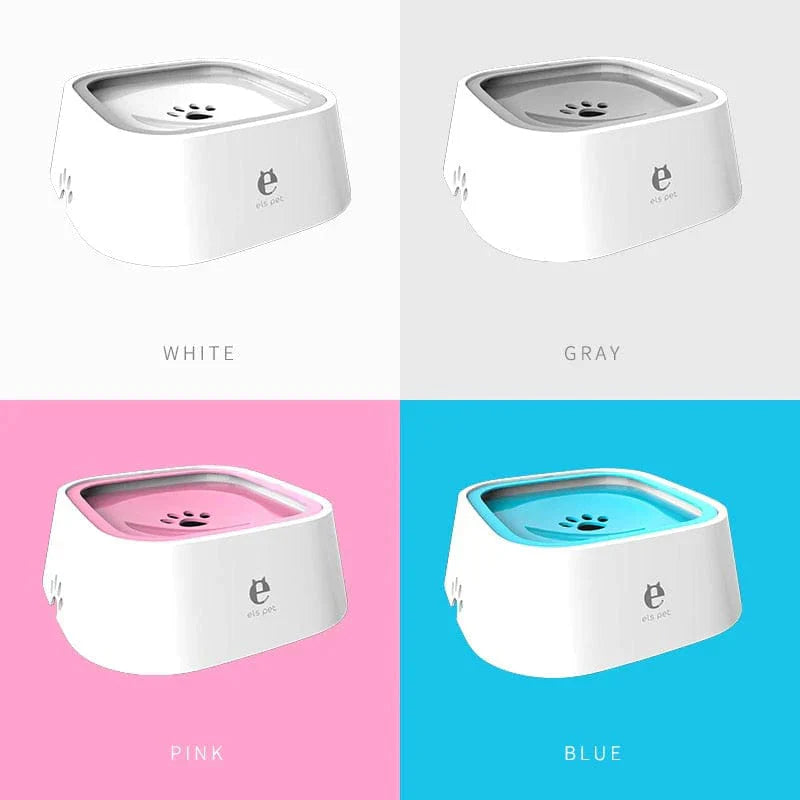 floating dog water bowl