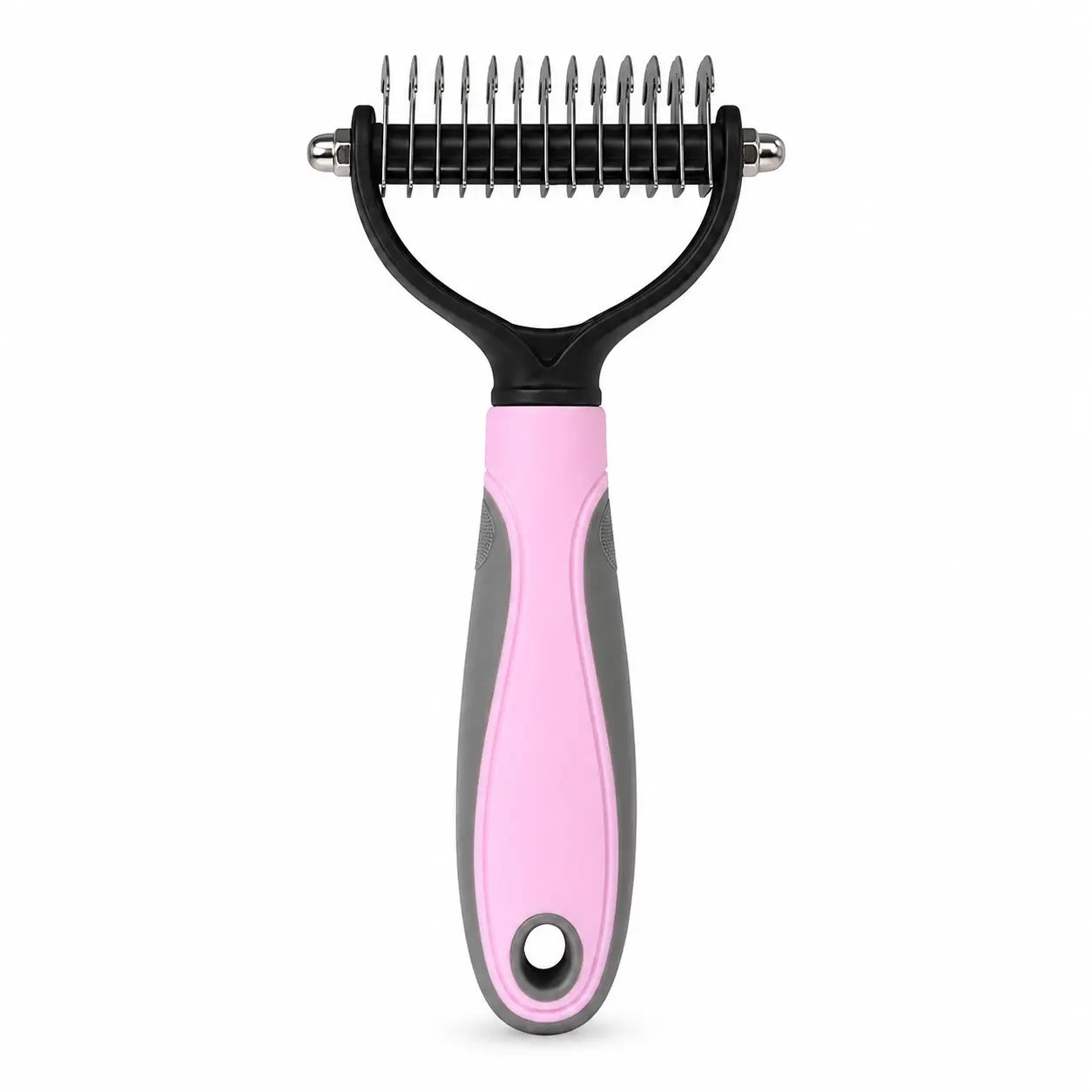 double-sided grooming tool for dogs