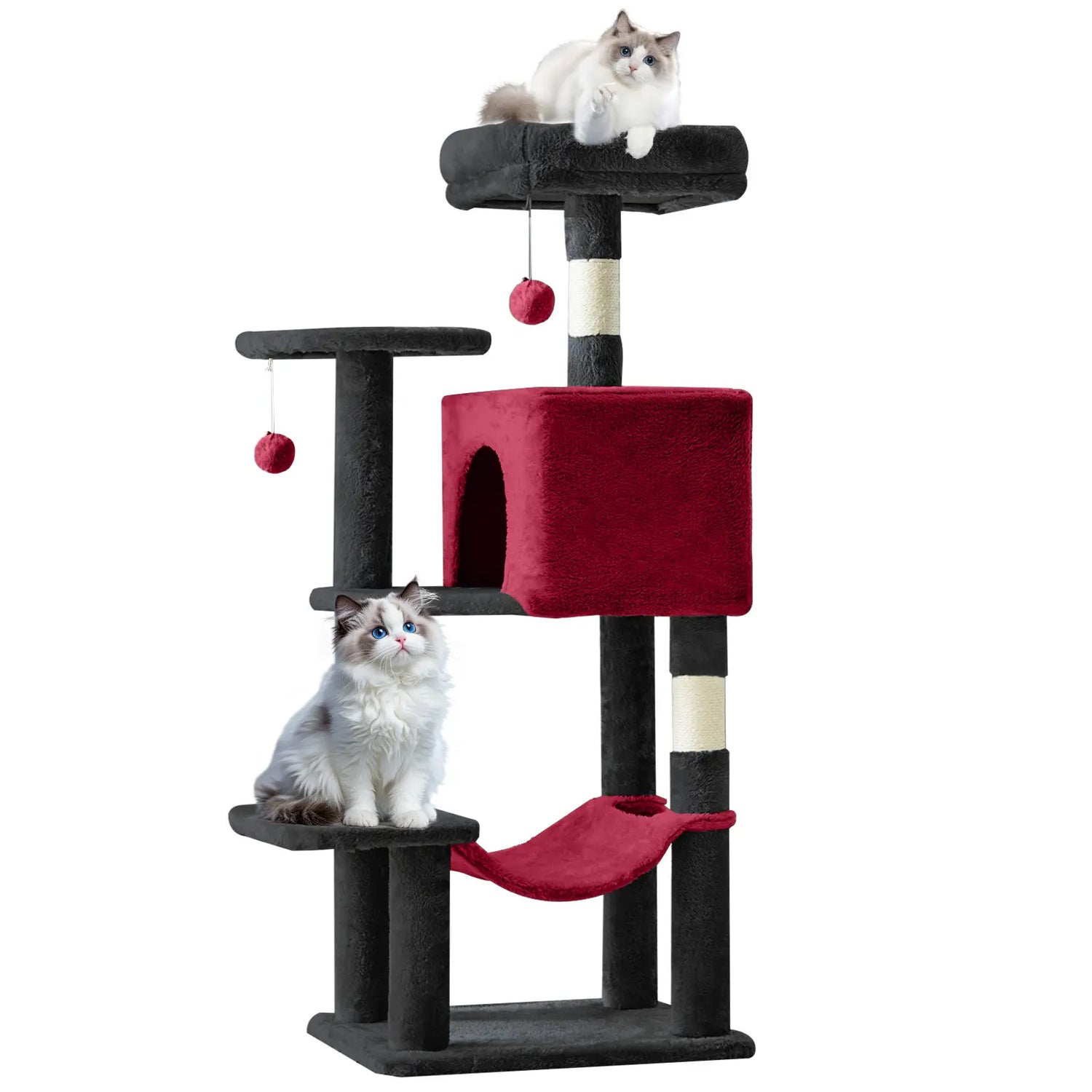 multi-level cat tree tower