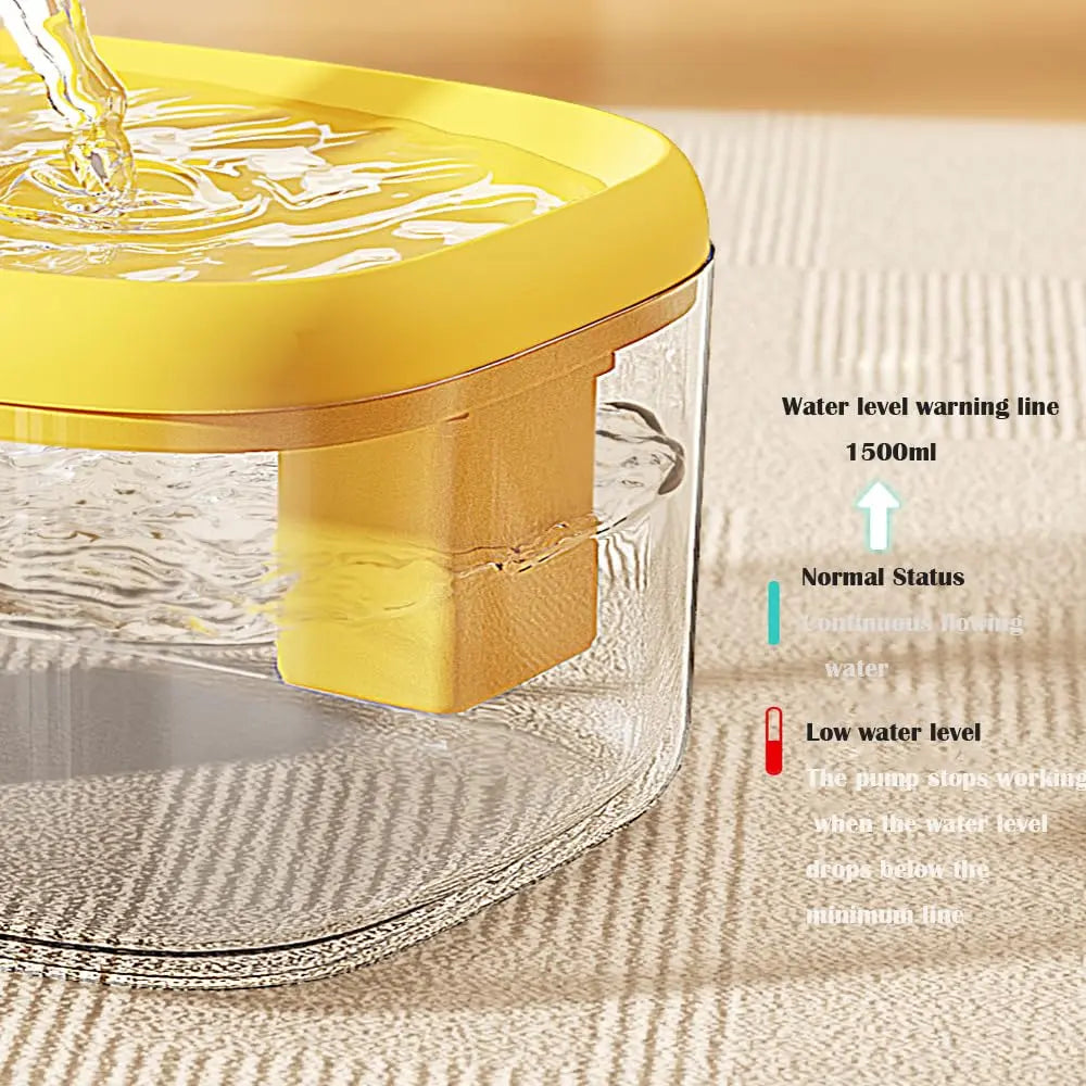 automatic cat water fountain
