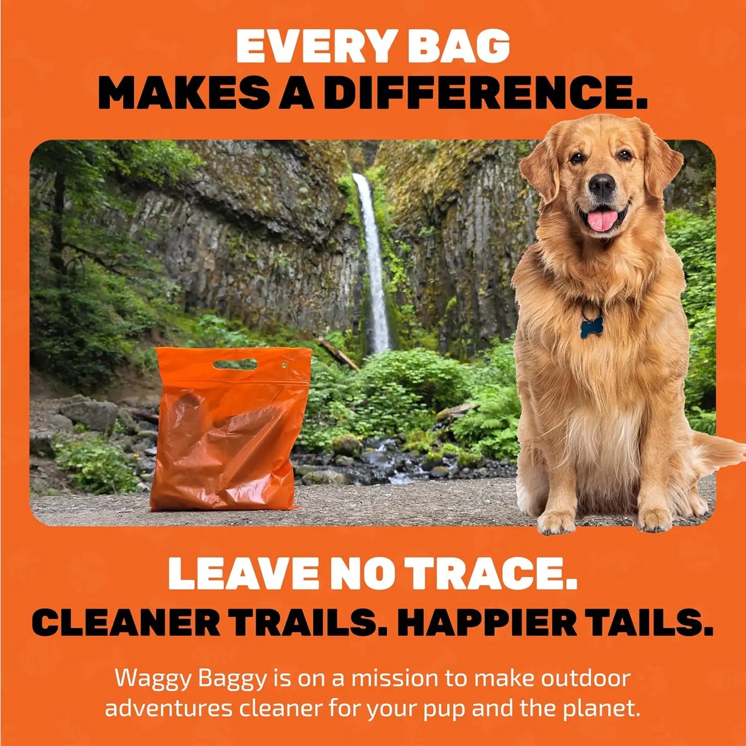 smell-proof dog waste bags