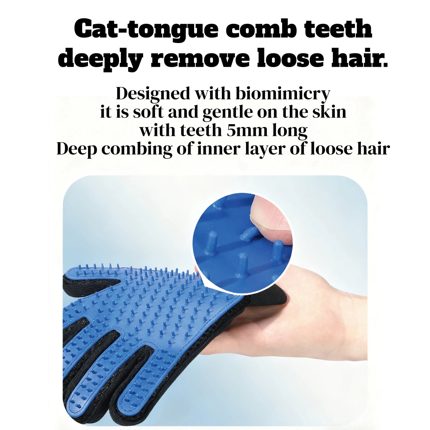 pet grooming gloves for cats and dogs