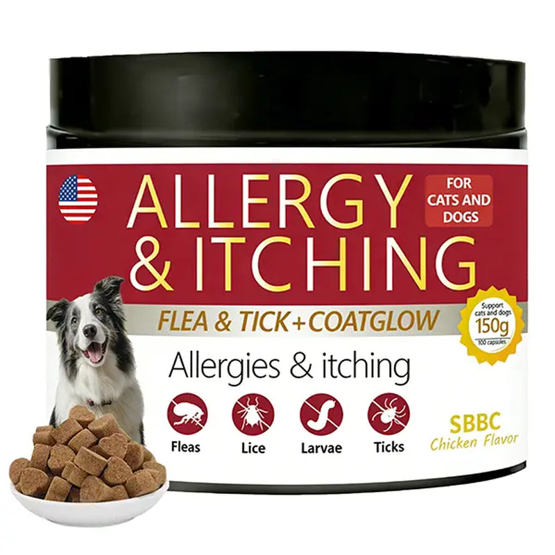 flea and tick chews for dogs.