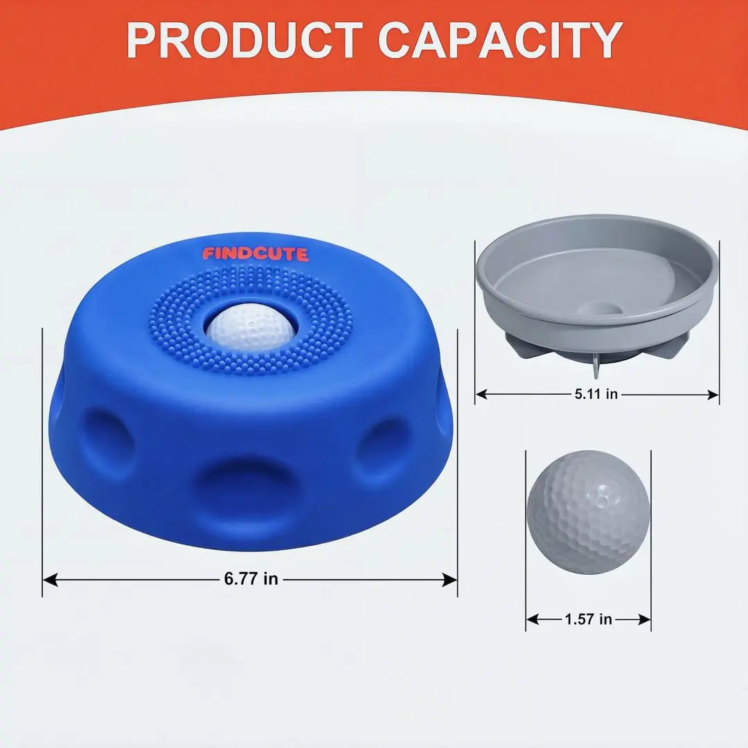FINDCUTE 3-in-1 Slow Feeder Dog Lick Bowl - Hygienic Silicone Design for Fast Eaters, Easy to Clean, Perfect for All Food Types