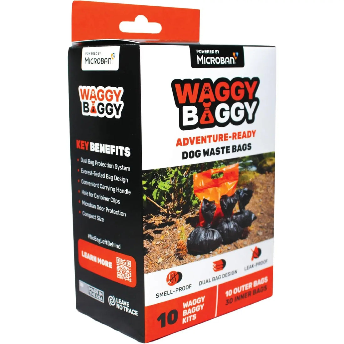 smell-proof dog waste bags