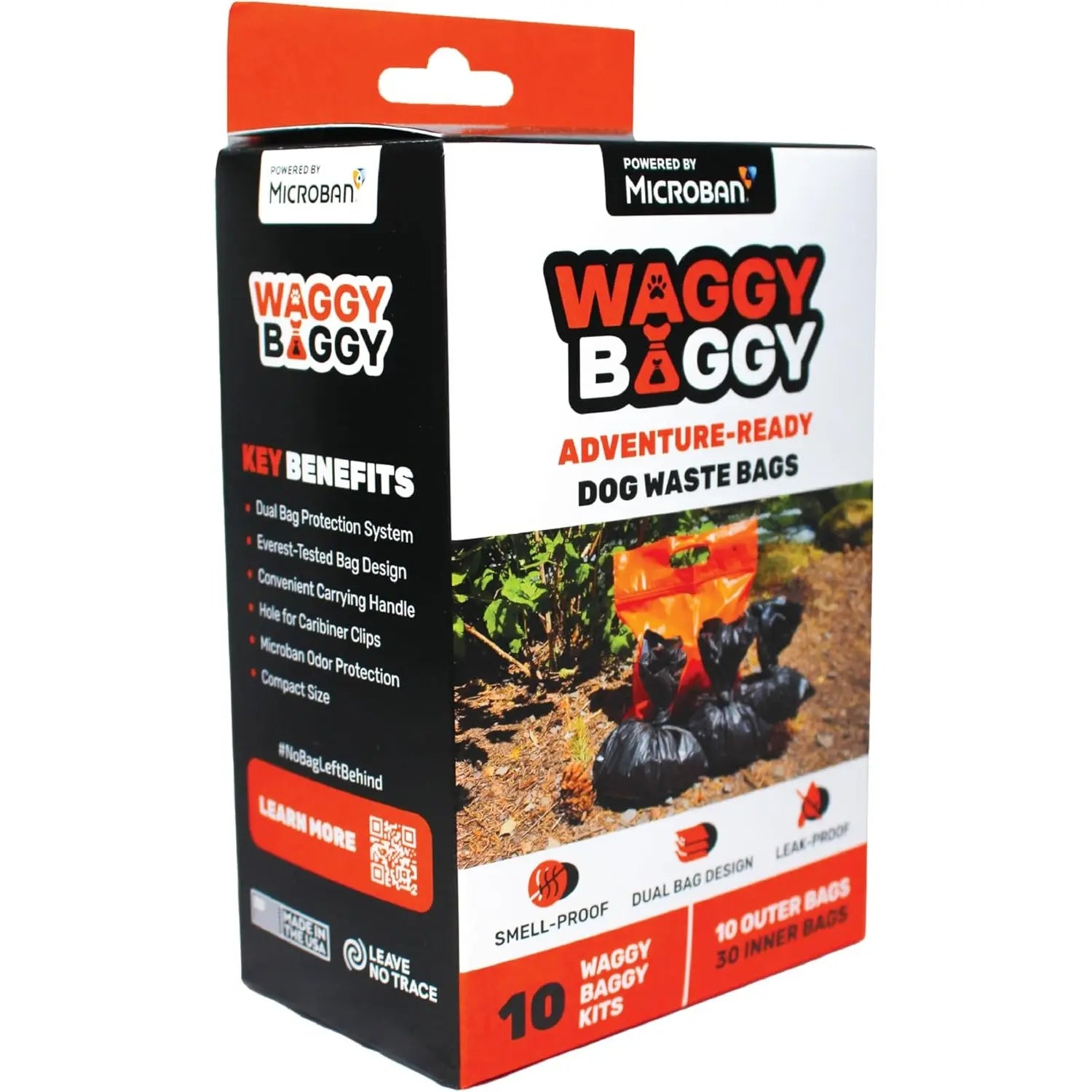 smell-proof dog waste bags