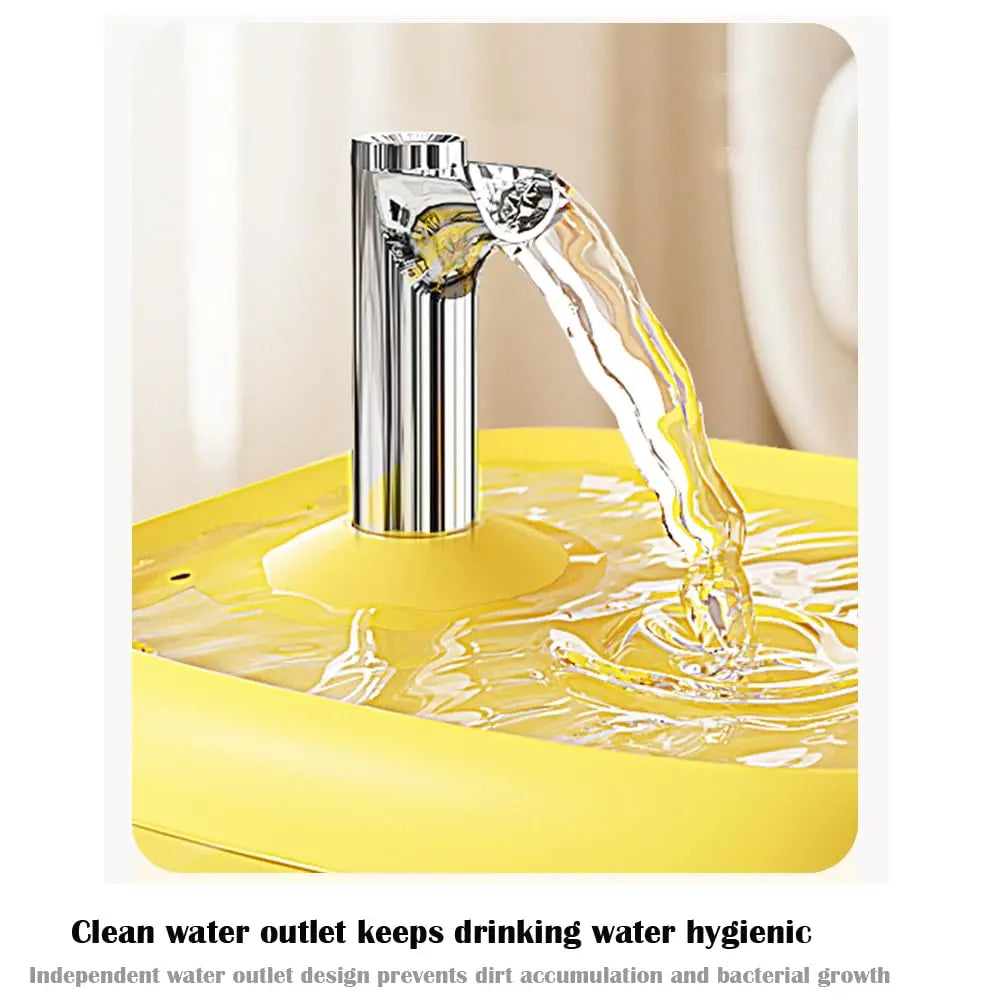 automatic cat water fountain