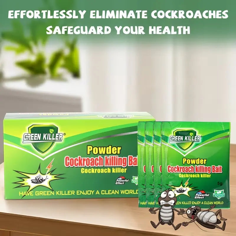 high-efficiency cockroach bait powder