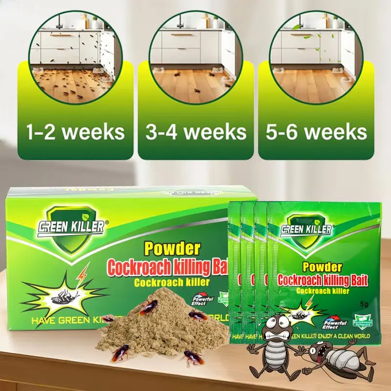 high-efficiency cockroach bait powder