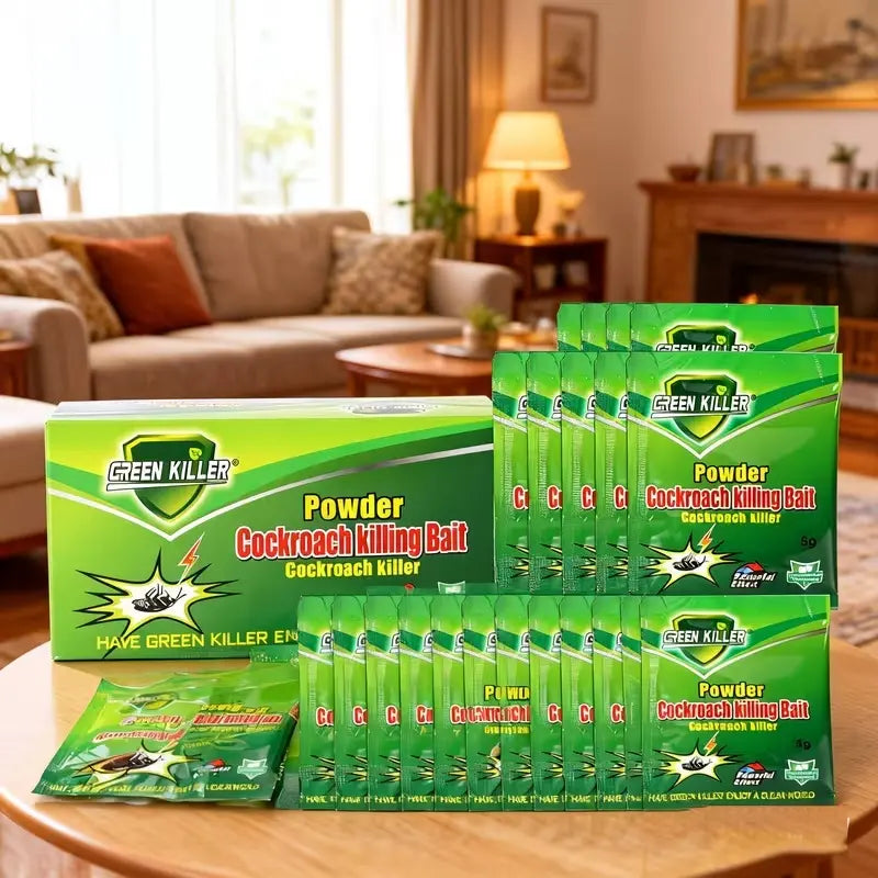 high-efficiency cockroach bait powder