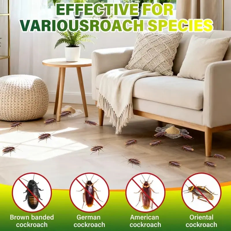 high-efficiency cockroach bait powder