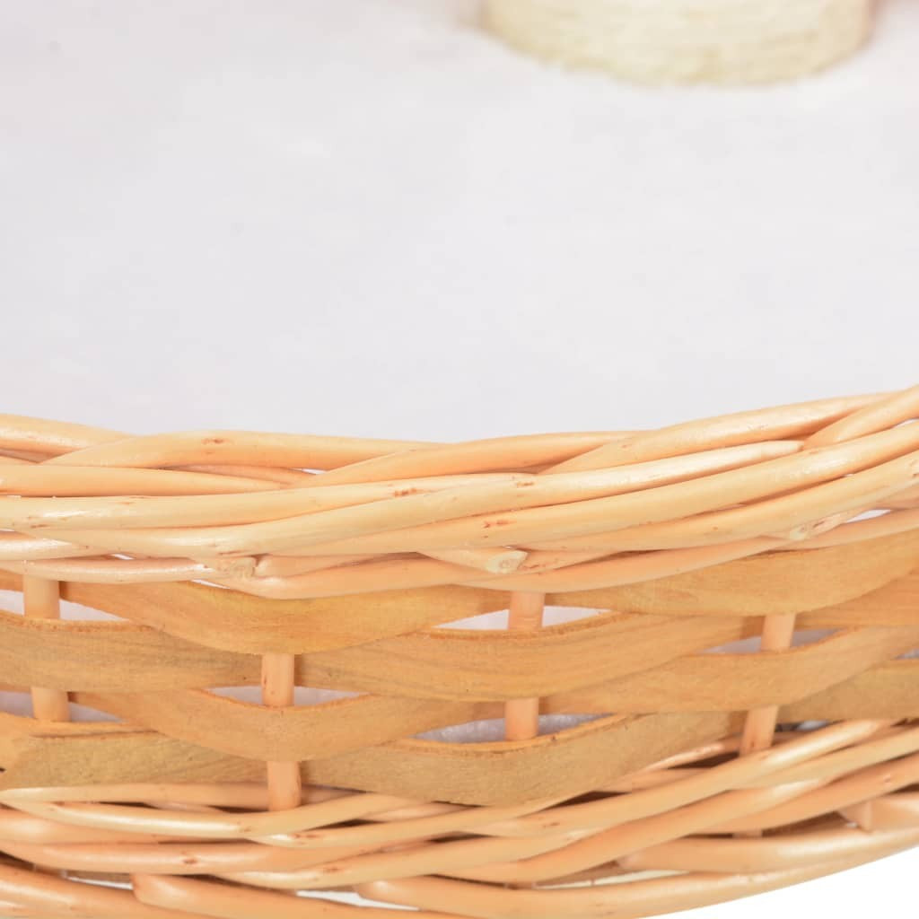 Weidenholz Sisal Katzenbaum 94 cm