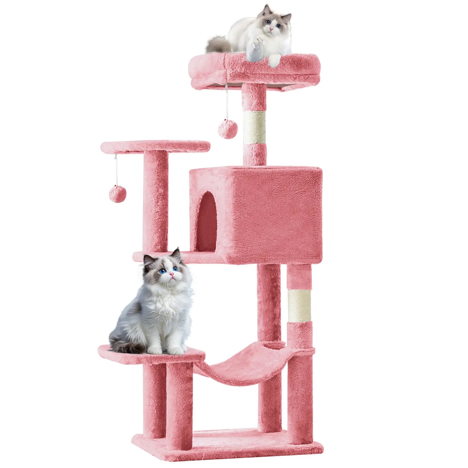 multi-level cat tree tower