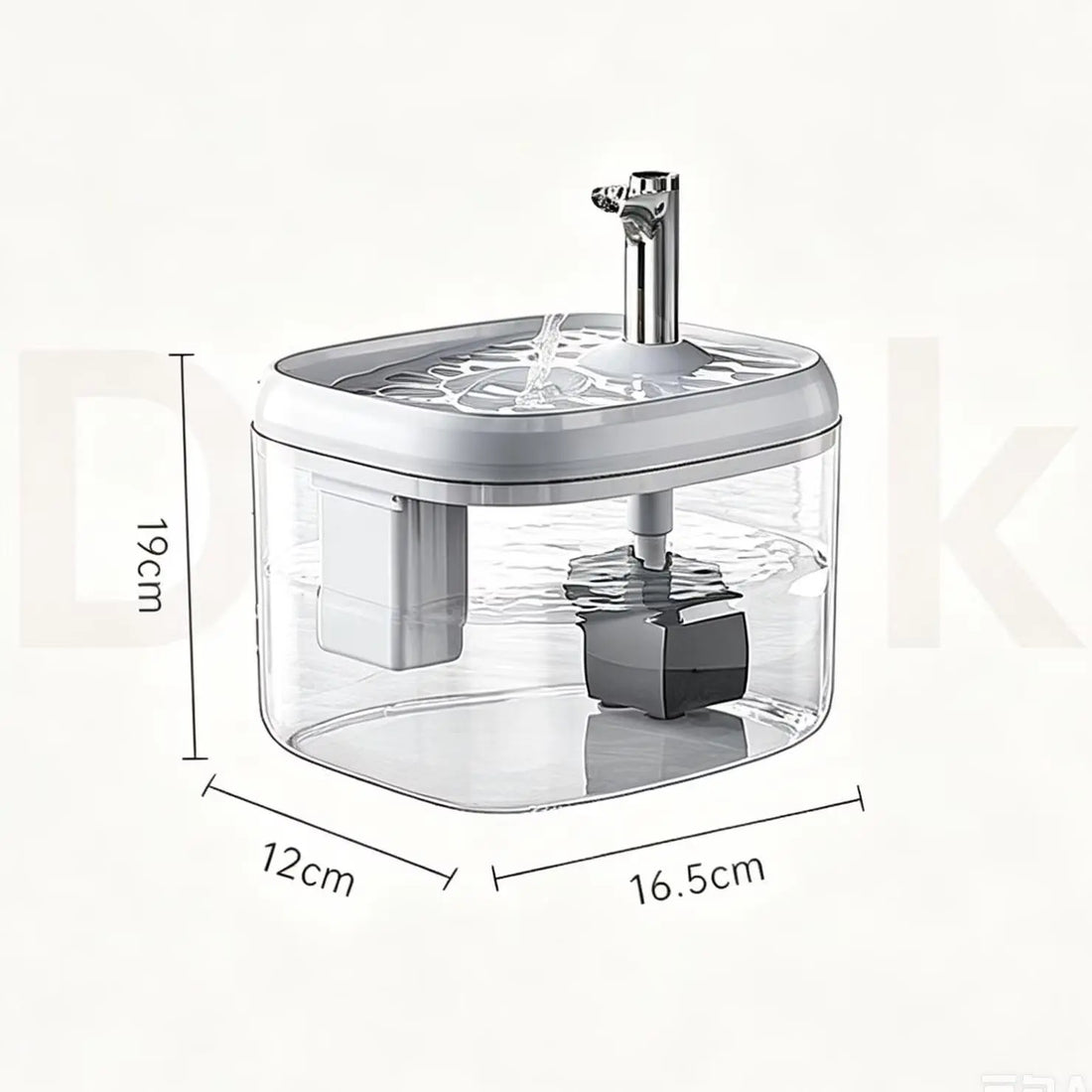 automatic cat water fountain