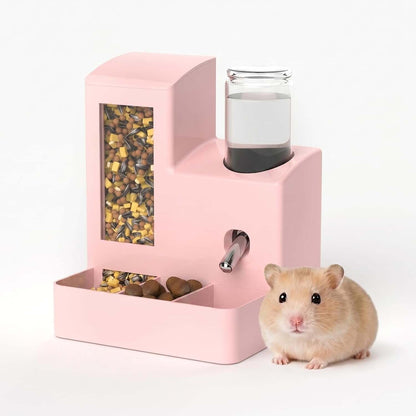 automatic hamster water bottle feeder