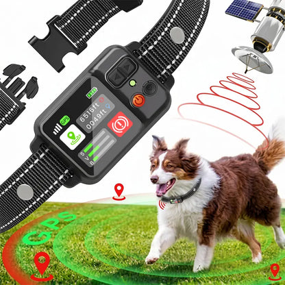 2026 Smart Wireless Dog Containment System - Adjustable GPS Electric Fence Collar, Waterproof & Rechargeable, Range 33-999 Yards, Perfect for Outdoor Training