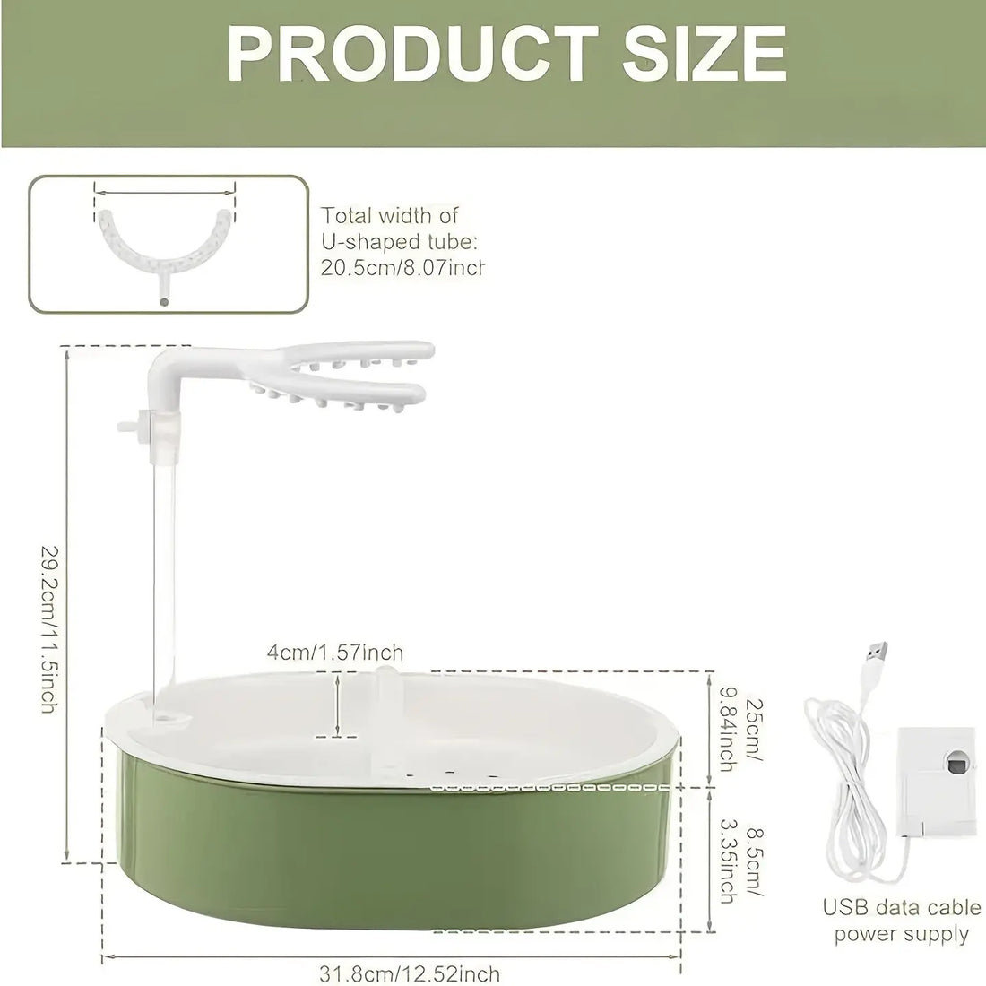 automatic bird bath shower for parrots