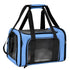 premium portable pet carrier for large cats small dogs