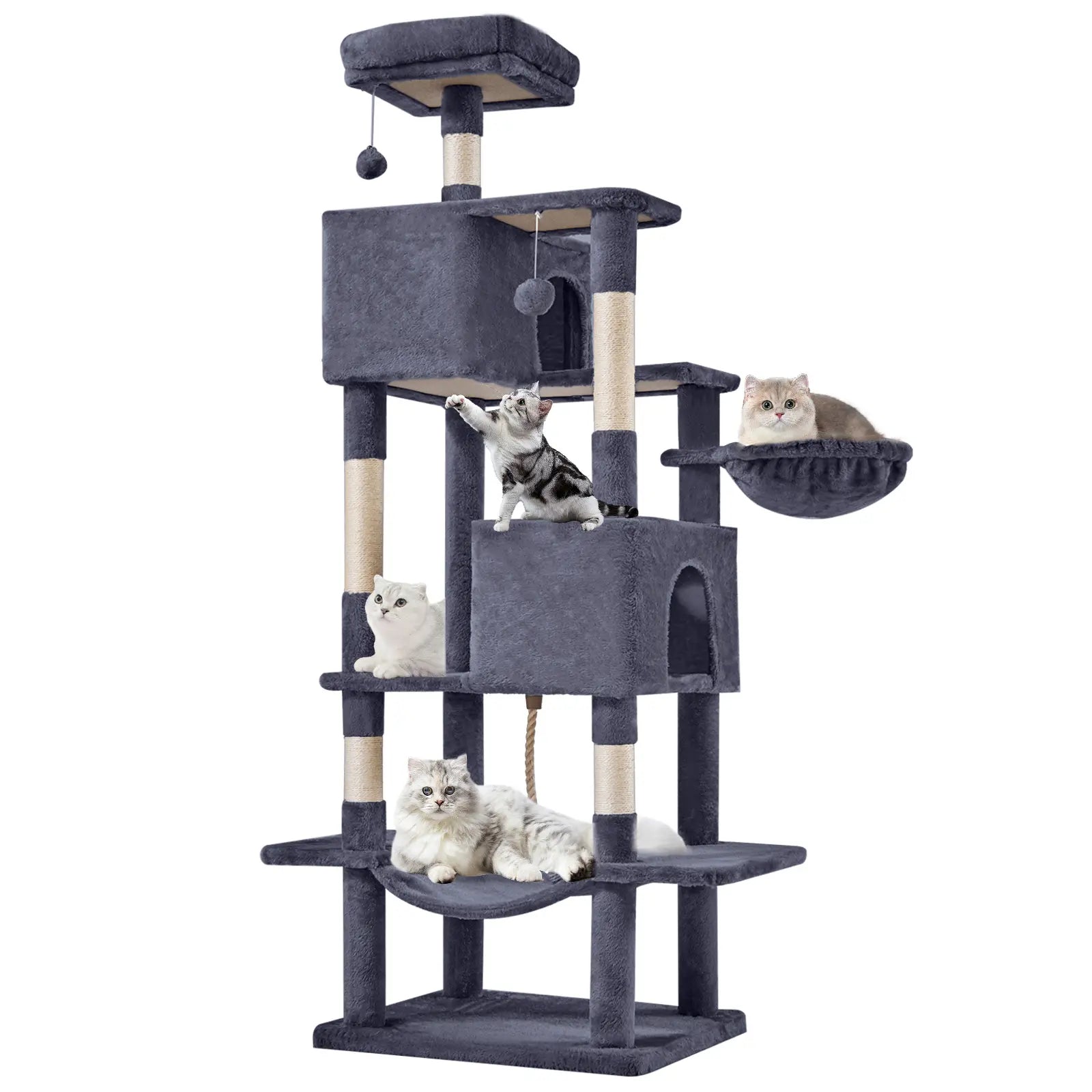 multi-level cat tree tower