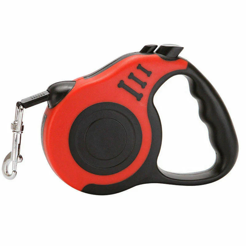 automatic retractable dog leash