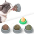 Exciting Catnip Balls for Cats - 4 Pack Edible Silvervine Toys for Healthy Teeth & Extra Fun!