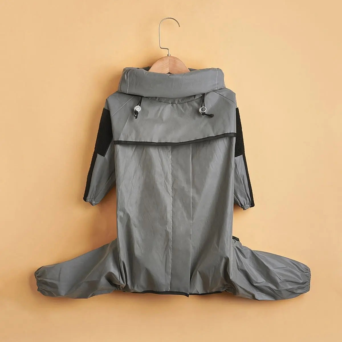winter dog raincoat