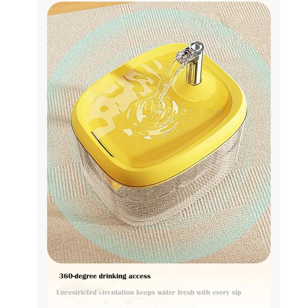 automatic cat water fountain