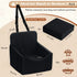 reversible dog car seat for small pets