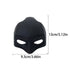 Adorable Matte Bat Cat Mask - Perfect Cosplay Accessory for Pets, Parties, and Daily Fun!