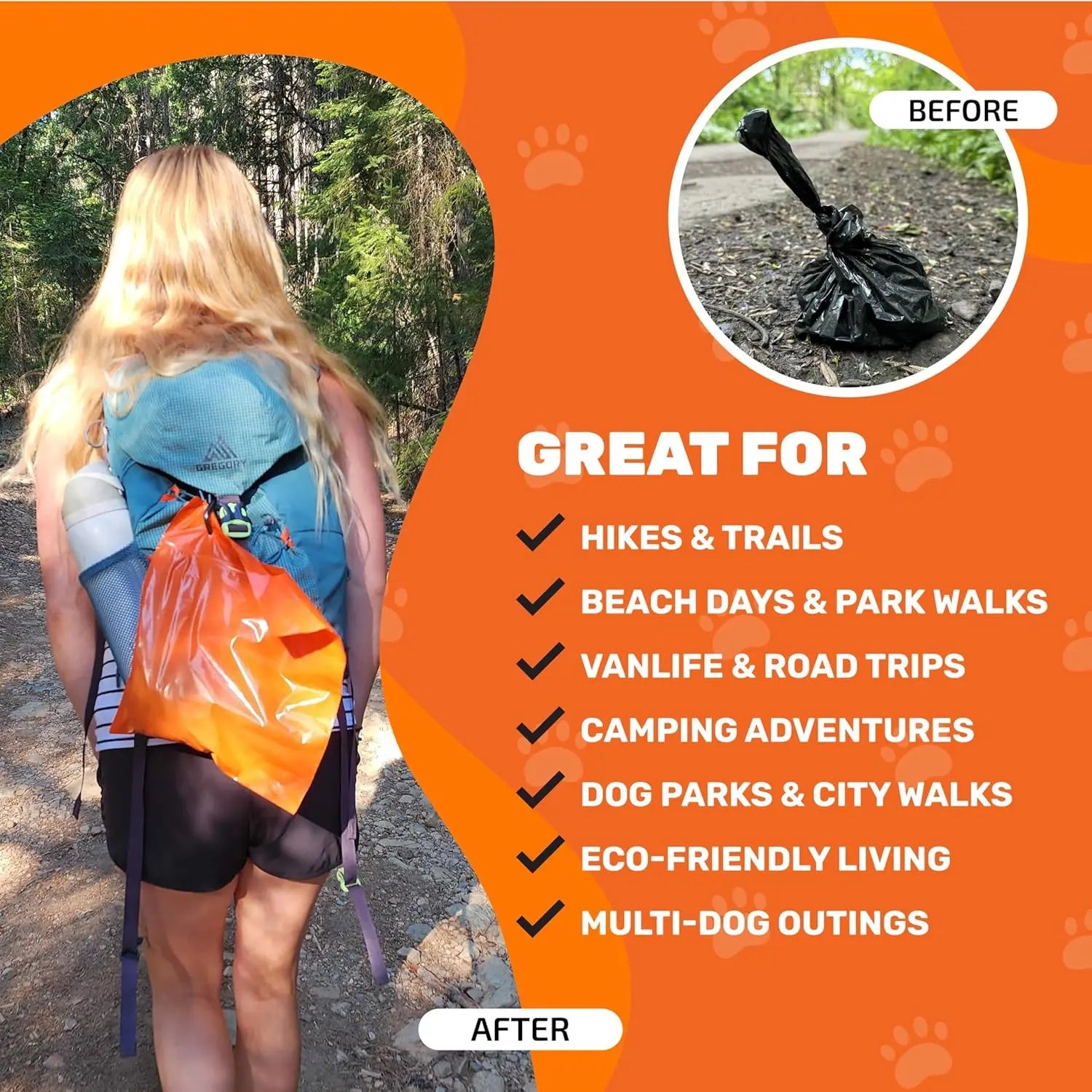 smell-proof dog waste bags