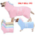 Adorable Dinosaur Dog Bathrobe - Quick-Dry, Super-Absorbent Towel Robe with Adjustable Straps for All Sizes!