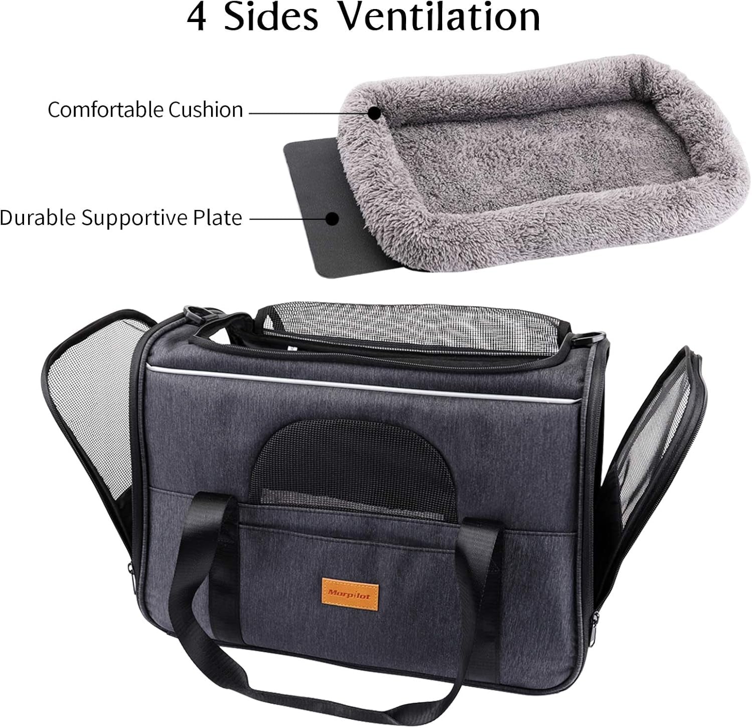 portable cat carrier bag