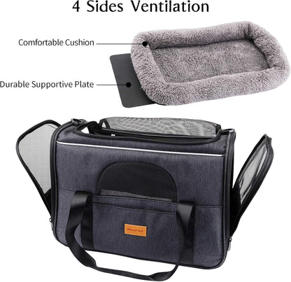 portable cat carrier bag