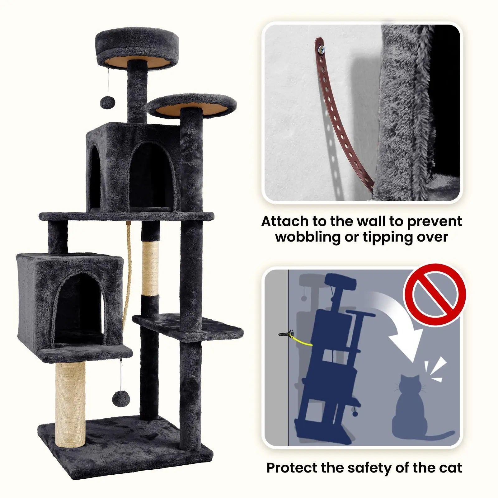 WeCharmer cat tree playground