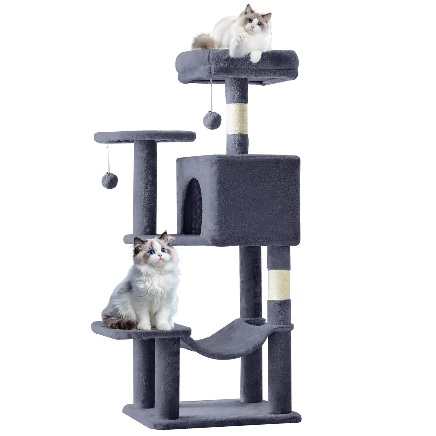 multi-level cat tree tower