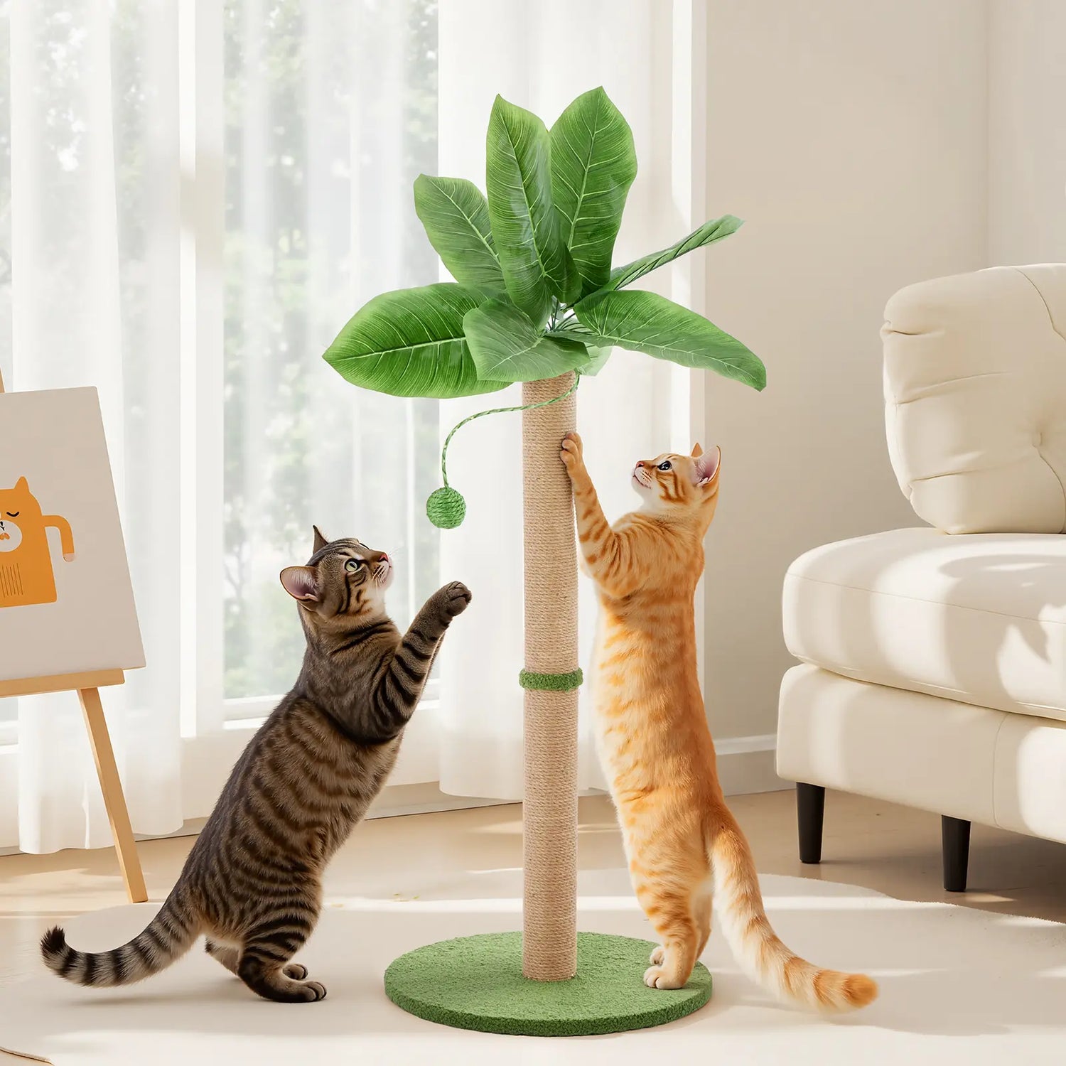 multi-level cat tree tower