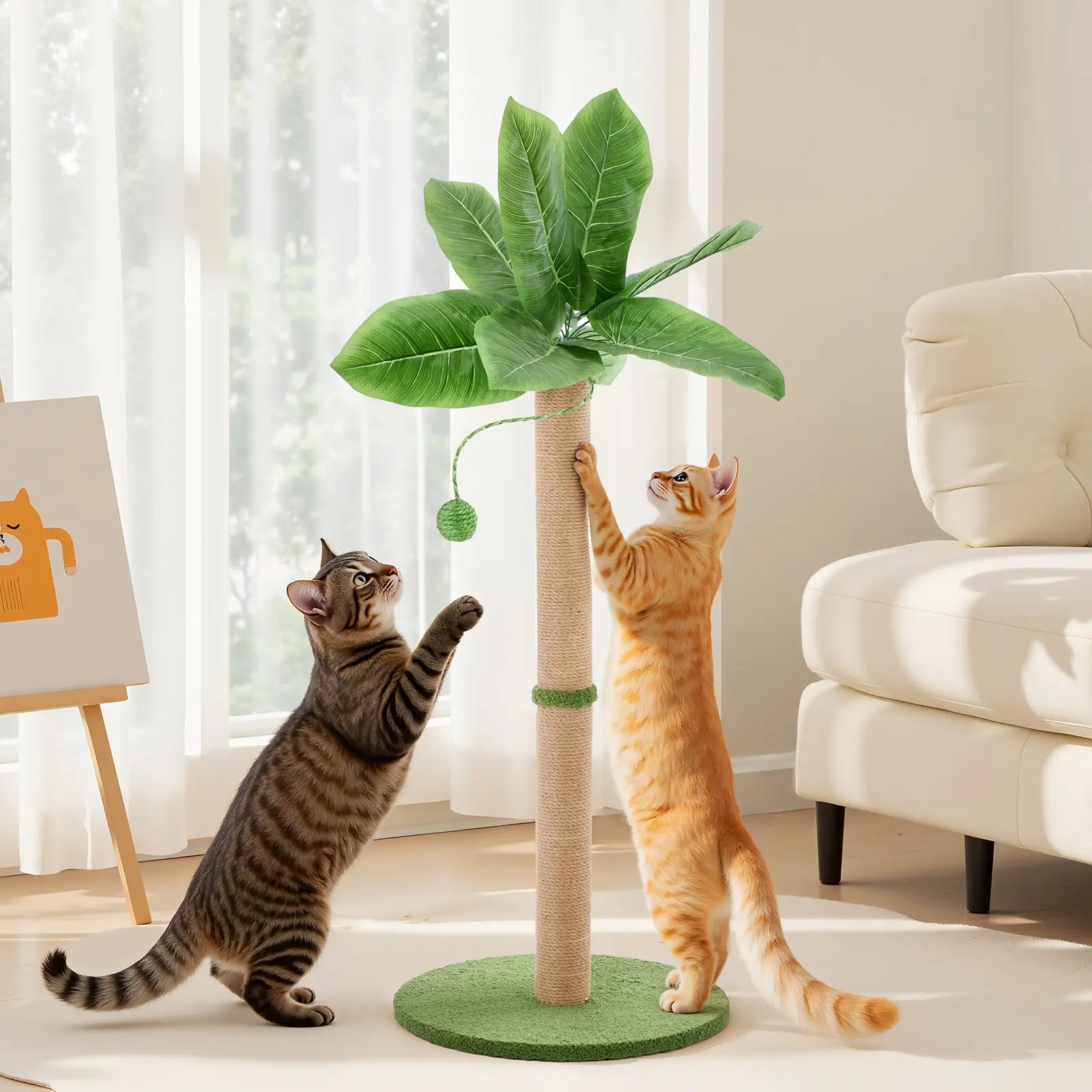 multi-level cat tree tower