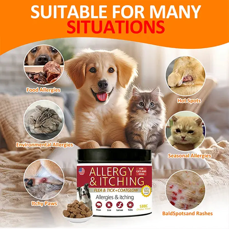 flea and tick chews for dogs.