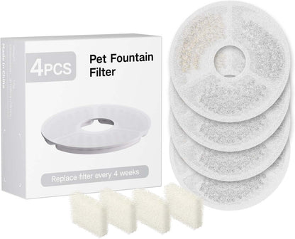 smart cat feeder and water fountain bundle