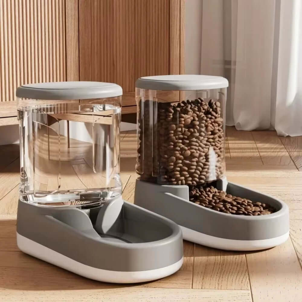 Shoes-Shaped Pet Water Dispenser Cat Drinking Water Gravity Food Feeder Puppy Feeding Flowing Water Machine