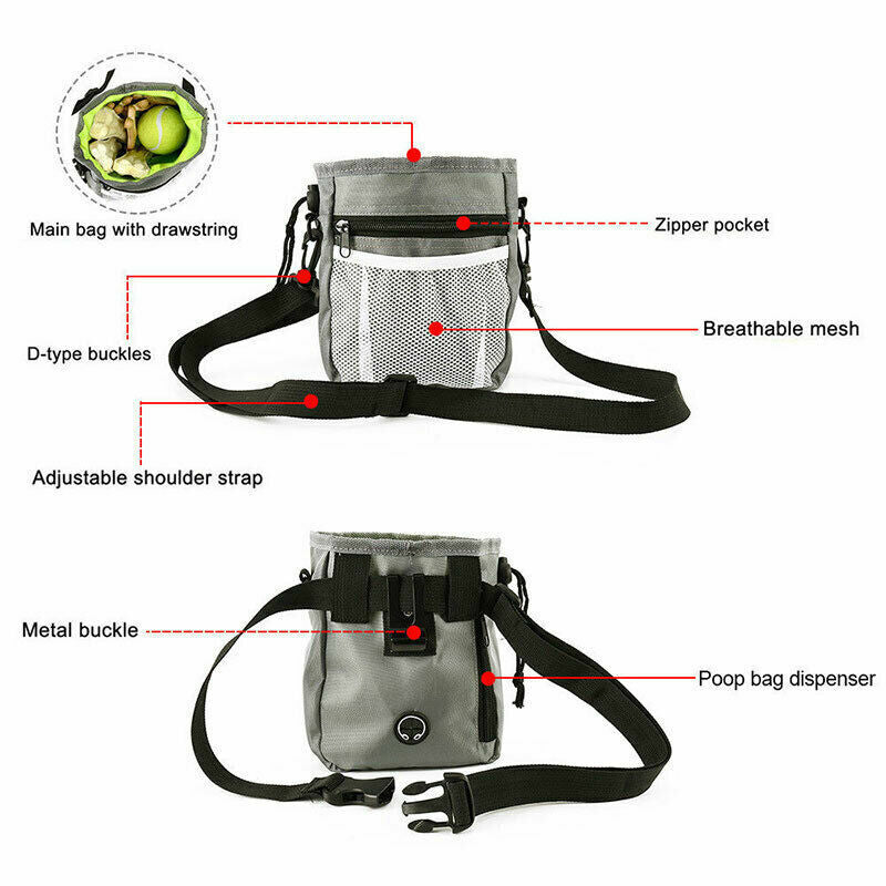 dog training treat pouch UK