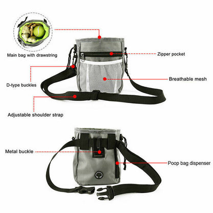 dog training treat pouch UK