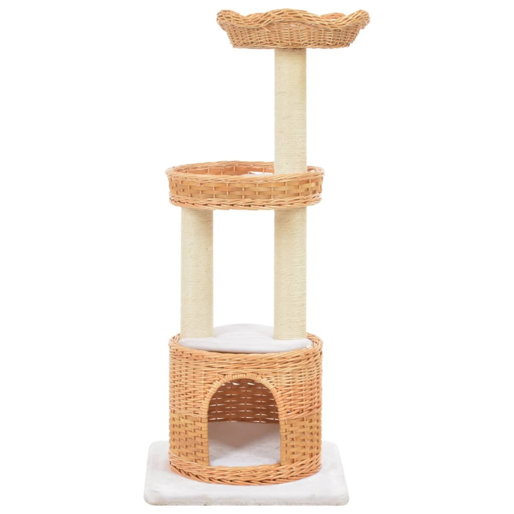 Weidenholz Sisal Katzenbaum 94 cm